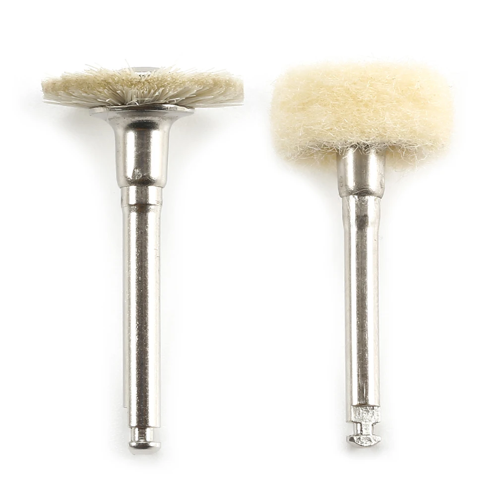 

Grinding Buffing 1Pcs Dental Accessories Wool Polishing Flat Brush Grinder Brushes for Low Speed Machine Accessories