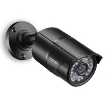 ZOSI 1/3 Color CMOS 1000TVL Bullet CCTV Camera HD Indoor/Outdoor 36 IR Leds Day/Night Security Home Video Surveillance Camera