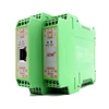 Industrial grade Modbus RTU to CAN bus converter with DIN rail GCAN-204 used for serial and CAN-Bus connection. ► Photo 1/6