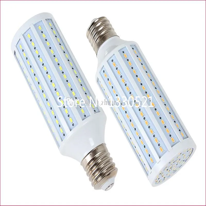 10X DHL лампочки с регулируемой яркостью 5630 Светодиодный лампы типа Корн B22 E14 E26 E27 E39 E40 светодиодный AC 110 V-240 V 40 W Светодиодный светильник для замены 360 W можно использовать энергосберегающую лампу или светодиодную лампочку