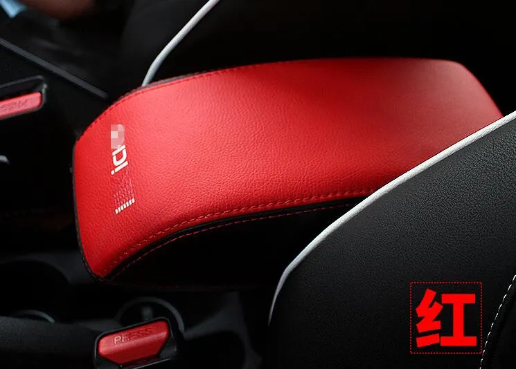 Для Nissan Kicks 2017 2018 2019 Крышка центральной консоли подлокотник коробка для хранения