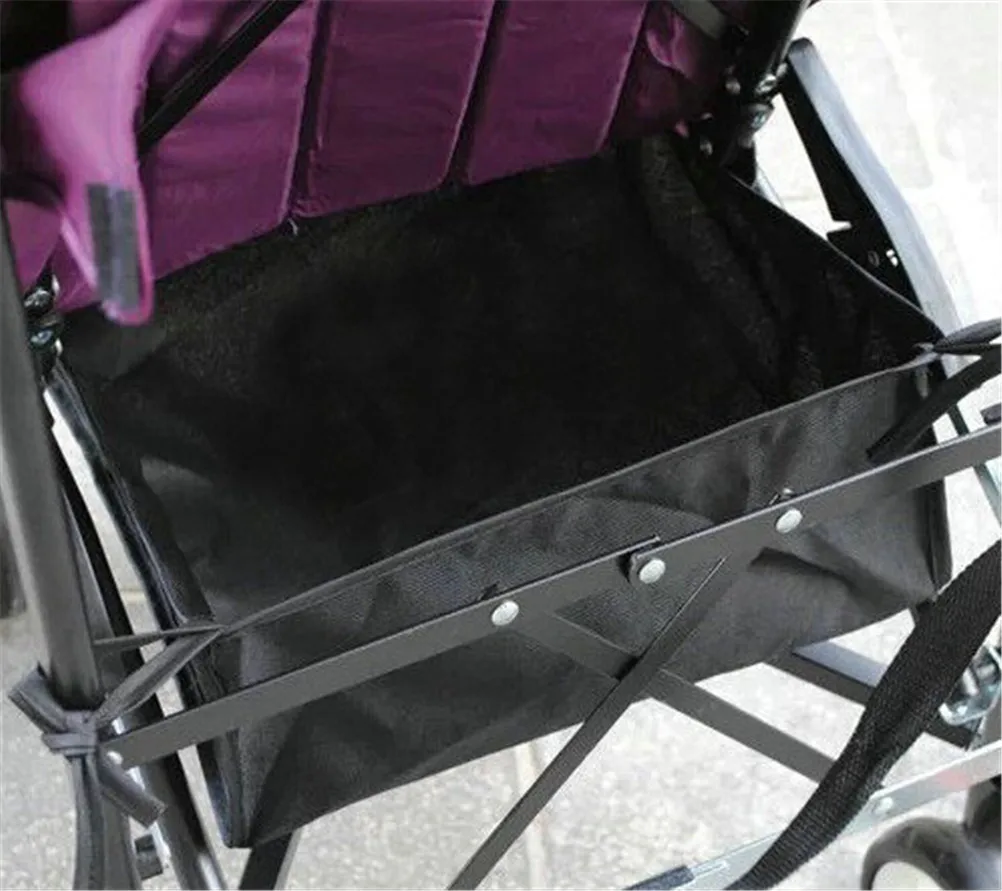 Горячая Распродажа, аксессуары для детских колясок, универсальная сумка для хранения, подвесная корзина для хранения, сумка для детских колясок, органайзер, корзина на дно