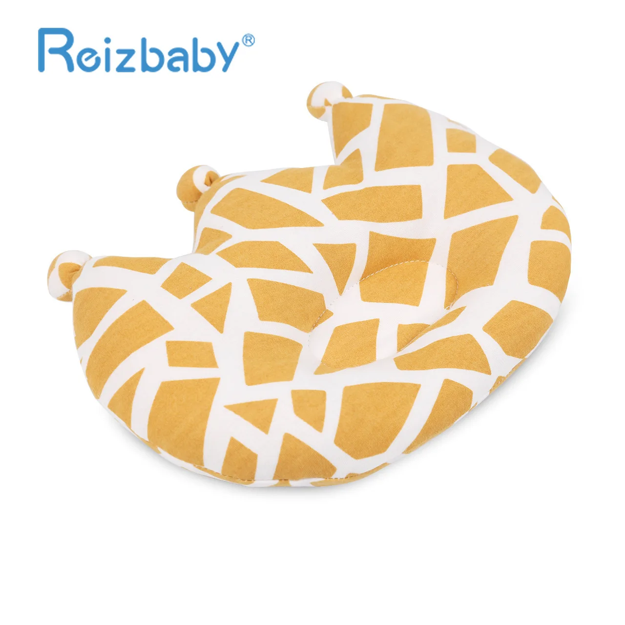 REIZBABY Baby Crown Pillow Infant Cotton Padded Soft Head Protetcion Sleeping Toddler Kids Nursing Decorative | Мать и ребенок