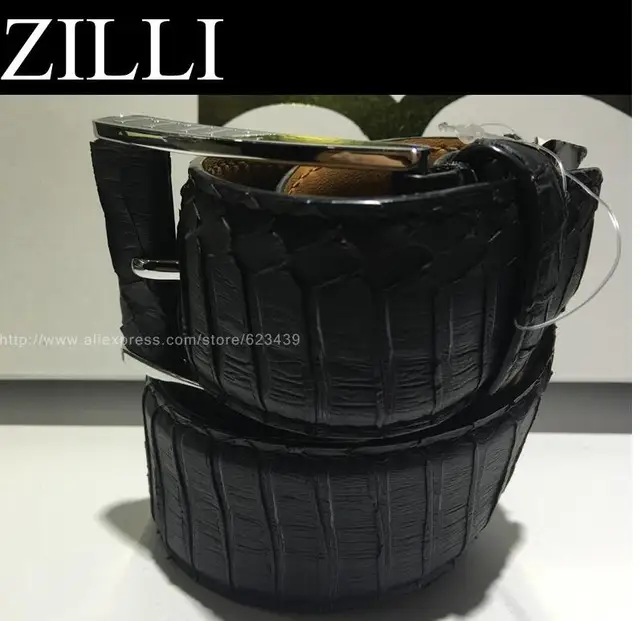 ZILLI belt for men new arival 2017 real leather men belt, free shipping