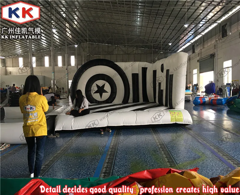 inflatable font b bouncer b font inflatable trampoline mat ball Pit Racing inflatable toys ocean ball
