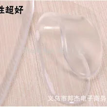 Унисекс на высоком каблуке, ортопедический супинатор ортопедический Спортивная беговая Обувь стельки мягкие вставки 10 пар = 20 шт. PS06