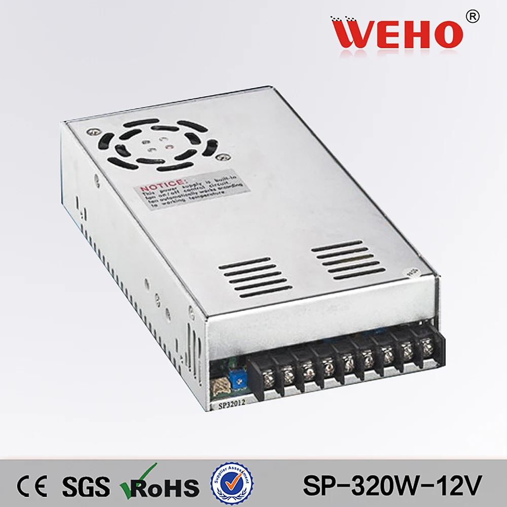 (SP32012) power supply unit 12v dc single output with PFC 320W 12V