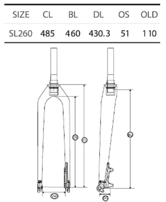 7plus FORK BOOST size