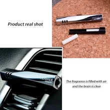 Автомобильный освежитель воздуха, авто выход, твердый парфюм для Audi A4 B6 B8 VW Passat B5 B7 Skoda Octavia A7 A5 Renault Megane 2 3 Ford