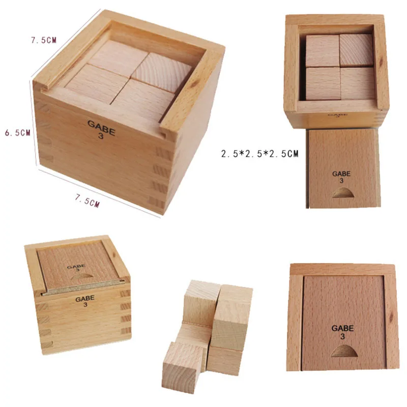 US $338.43 Baby Kids Toys Froebel 15 piece suit Wooden Box Teaching Tools Learning Educational Preschool Training Brinquedo Juguets