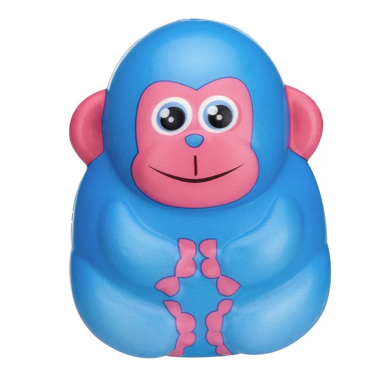 Squishies игрушка Kawaii обезьяна замедлить рост крем Ароматические снятие стресса игрушечные лошадки подарки головоломки игрушка