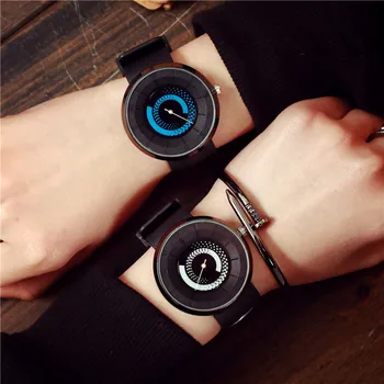 

2020 New Watch Unisex Quartz Watch Fashion Lovers Men Women Silicone Band Quartz Analog Wrist Watch Watches relogio feminino