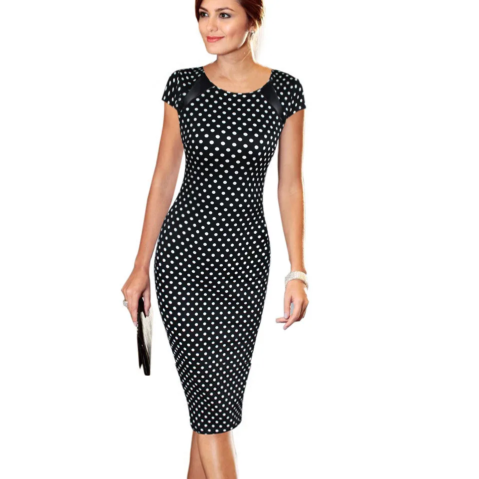 

Dress Vestidos Summer Women Plus Size Elegant Floral Print Check Cap Sleeve Tunic Work Business Casual Party Pencil Sheath 004