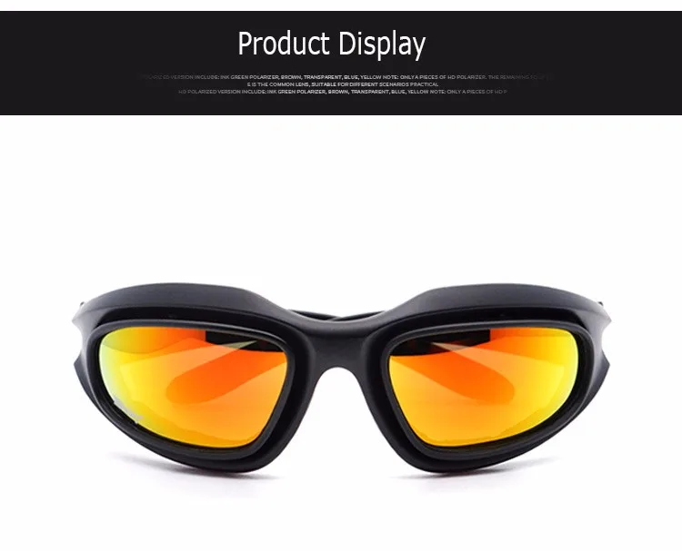 Dirt Bike Goggles Daisy C5 Polarized Tactical Military Hunting