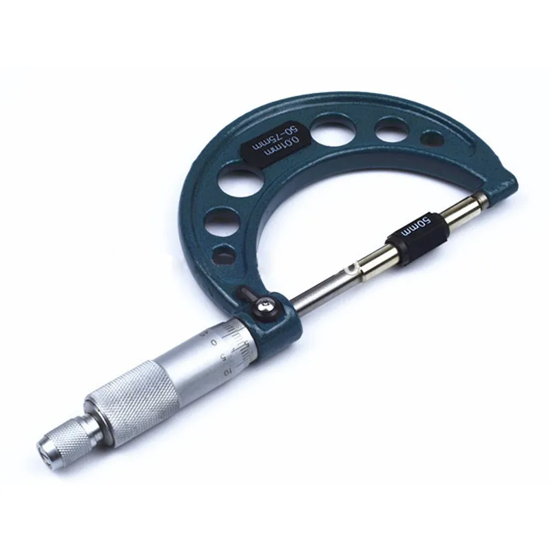 Precisão 0.01mm Carboneto de Precisão Maquinista Micrômetro
