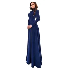 Zarif Hanımefendi Kaftan Abaya İslam Müslüman Akşam Parti Uzun Kollu Vintage Uzun Maxi Elbise