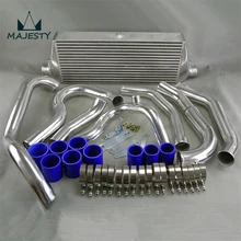 FRONT MOUNT INTERCOOLER PIPE KIT FOR su baru WRX IMPREZA GDA GDB 00-05 NEW brand new blue