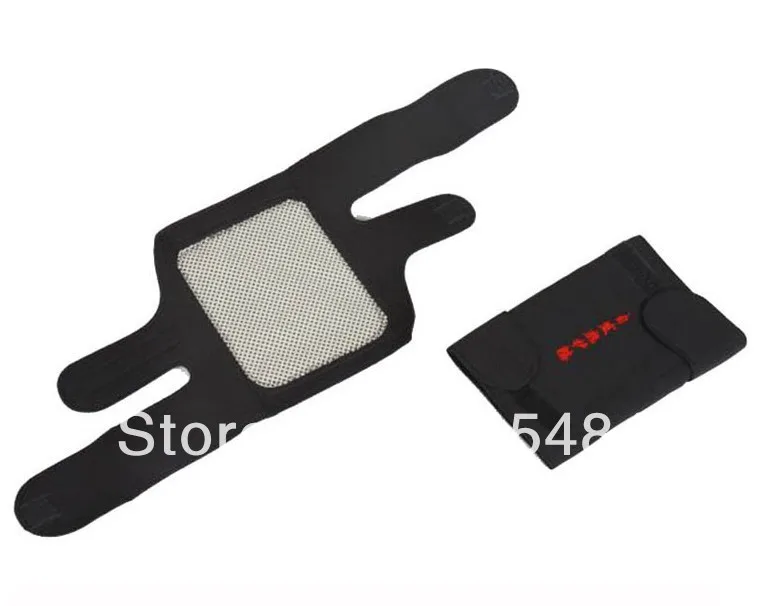 

Free shipping 10pcs(5 pairs)Magnetic Therapy knee Protection Heating tourmaline heating Belt knee Massager ,knee heating belt