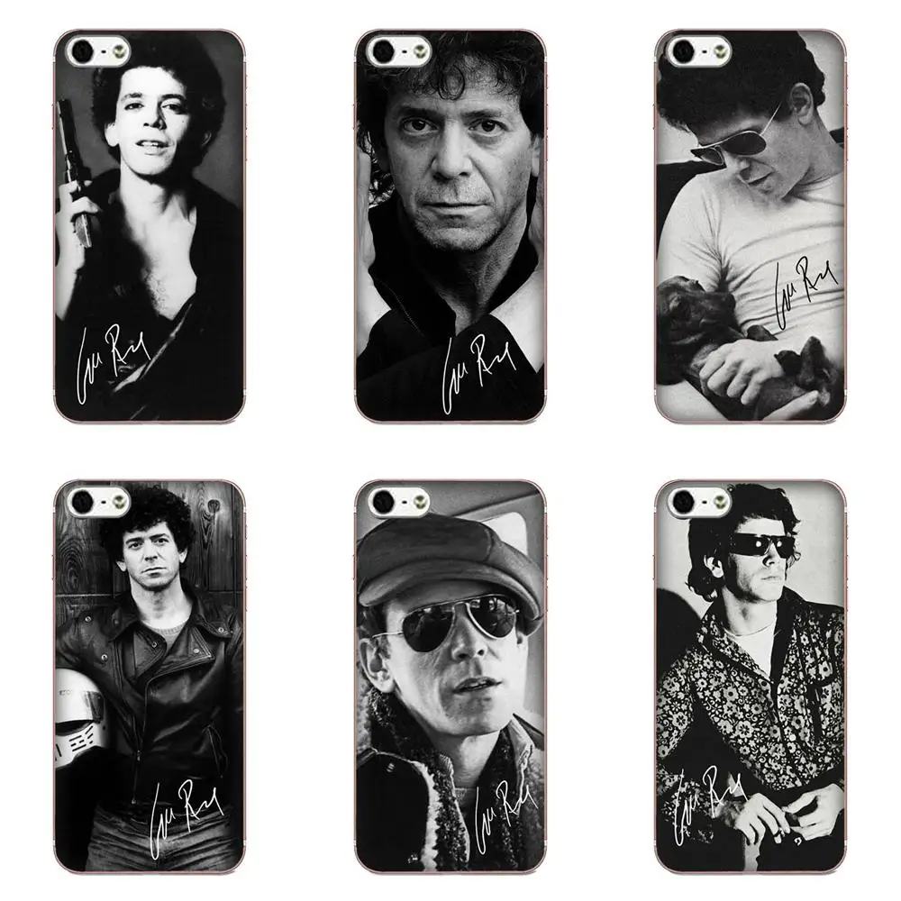 Чехол для телефона из ТПУ Lou Reed Galaxy Alpha Core Note 2 3 4 S2 A10 A20 A20E A30 A40 A50 A60 A70 M10 M20