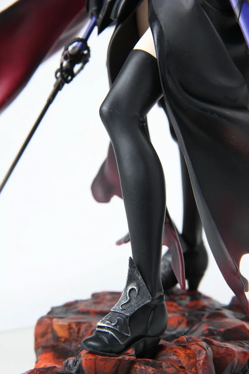 1 шт. японская аниме FGO черная линейка Fate Grand Order Jeanne D'Arc Alter 1/7 ПВХ фигурка модель игрушки кукла подарок дропшиппинг