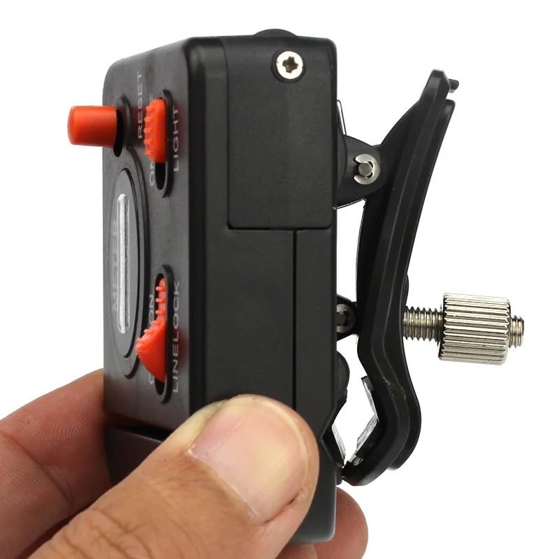 Fishing Line Professional Fishing Tackle Tool Length Counter Fishing Line Counter Full-featured Equipped With Light