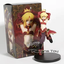 Fate/Apocrypha Saber из красного мордкрасного брони Ver. ПВХ фигурка Сексуальная Коллекция фигурка игрушка