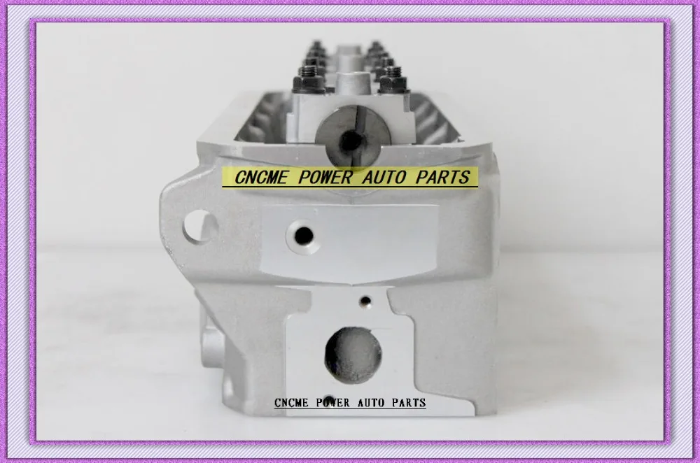 D = 8mm 908 052 AAZ 028103351B Complete Cylinder Head assembly For Audi 80 90 Seat Toledo Ibiza For VW Golf Passat Santana 1.9L