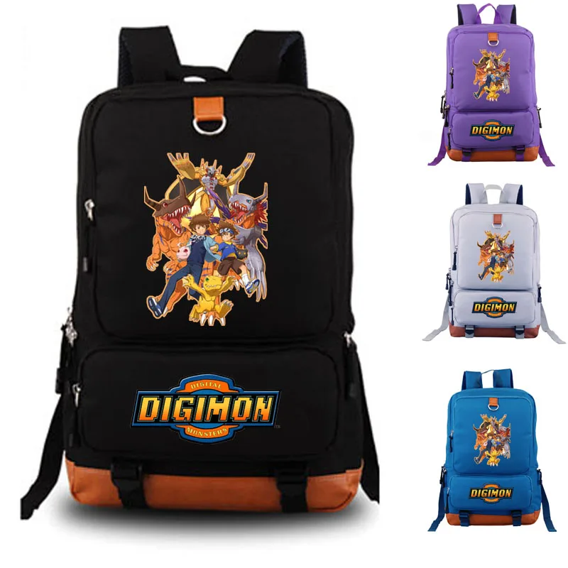 

Digital Monster school bag backpack student school bag Notebook backpack Daily backpack