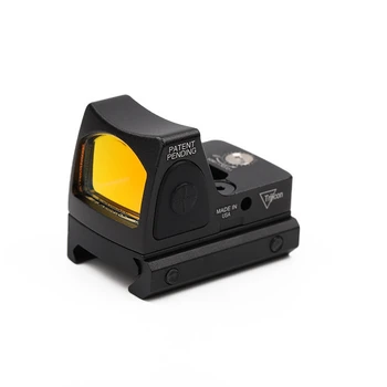 

Red Dot Sight Rail Rifle Scope Hardcore Optics Reflex Tactical Sight Adjustable Holographic Sight For Kids Toy Pistol Scope Gun