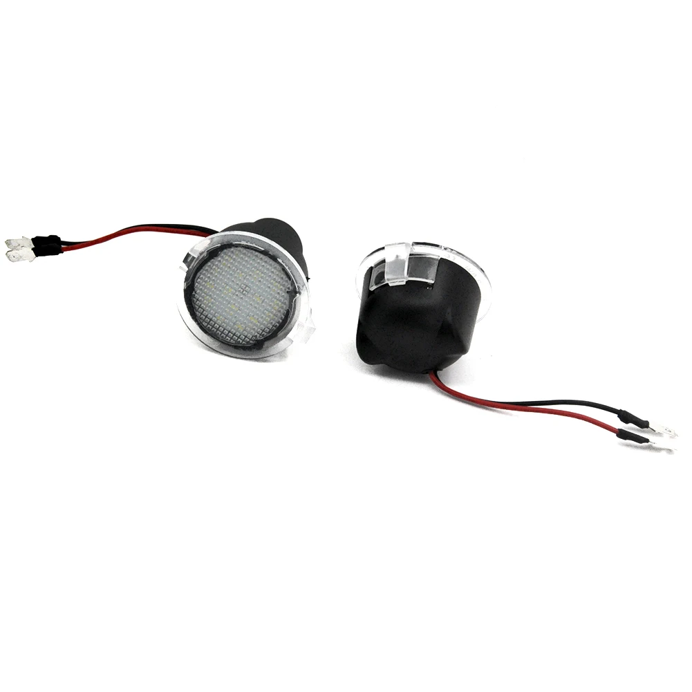 Автомобильный Стайлинг 2x 18smd Светодиодный Боковой светильник под зеркалом для EDGE EXPLORER Mondeo Таурус авто аксессуар светодиодный светильник под зеркалом