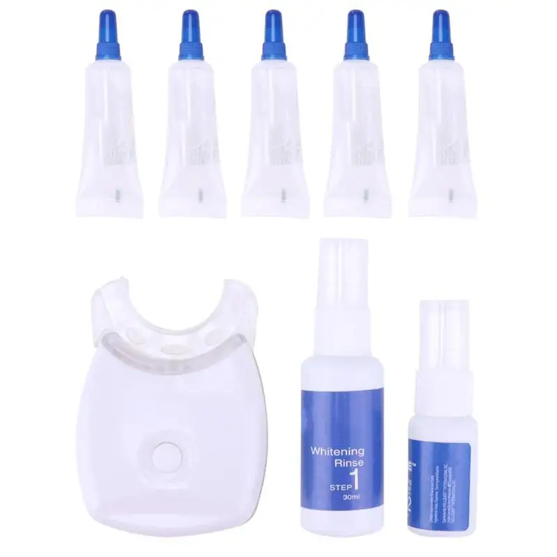 Teeth Whitening Device Set Light Bleaching Ion Teeth Cleaning Instrument Dental Bleaching System Tooth Whitening Hot