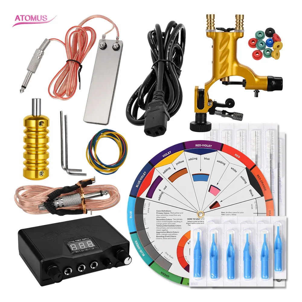 

Tattoo Machine Principiante Tattooo Tatto Machine Best Tattoo Kits Kit Para Tatuagem Set Maquina Tatoo Machin Professional Set