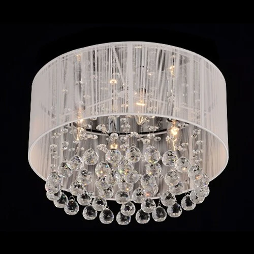 

TomDa-Modern Crystal Ceiling Lights For Living Room luminarias para sala plafon led Crystal Ceiling Lamp Fixtures For Bedroom