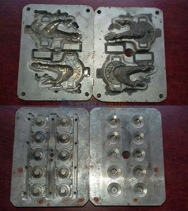Semi-enclosed metal carving cnc router machine  (1)