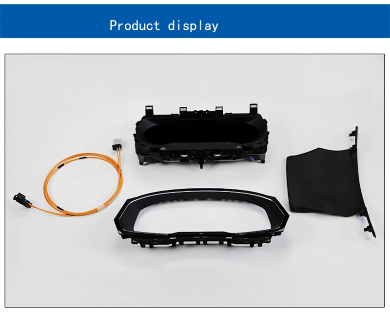 LiisLee Instrument Panel Replacement Dashboard Entertainment Intelligent System for Volkswagen Passat B8 Dasher Santana Quantum Magotan Corsar Carat (5)