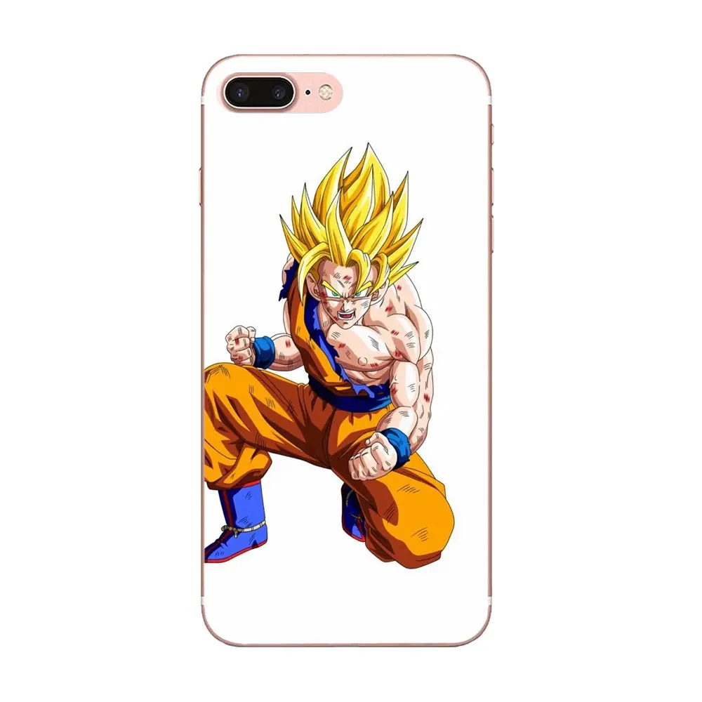 Защитный чехол из ТПУ Dragon Ball Z Comics для Xiaomi Redmi Note 2 3 S 4 4A 4X5 5A 6 6A Pro Plus|Чехлы-накладки| |