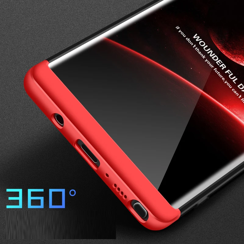 DATTAP Phone Case For Galaxy Note 8 Case 360 Full Protective Shell Hard PC Armor Back Cover For Samsung Galaxy Note 8 Note8 Case (6)