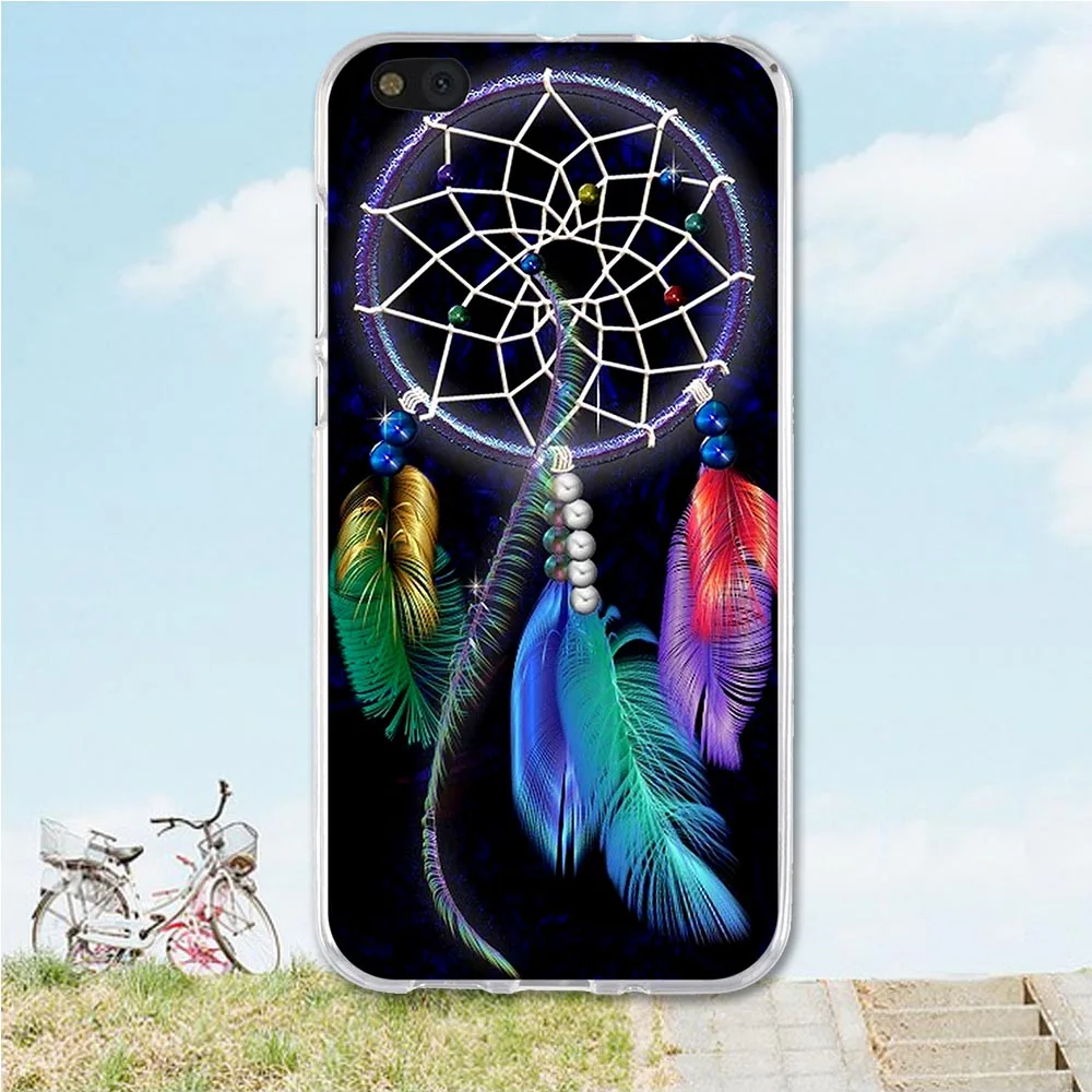 Полностью защищающий чехол-накладка с рисунком для Xiaomi Mi 5C Mi5C 5 15 дюйма роскошный