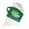 Mini hex wrench S2 alloy steel small miniature 0.7/0.9/1.3/1.5/2/2.5/3mm ► Photo 2/6