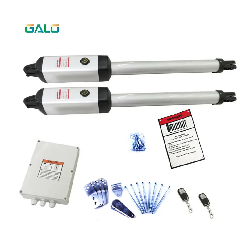 

Automatic 400kg Swing Gate Door Opener Operator with Push Pull Arms