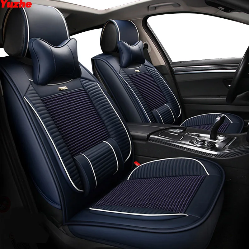 

Yuzhe car seat cover For camry 50 bmw f11 daewoo matiz kia rio 4 nissan qashqai accessories laguna 2 covers for vehicle seat