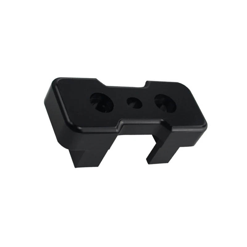 Aluminum Transmission Mount Insert For S-Tronic Manual For B8 Chassis Audi Blue