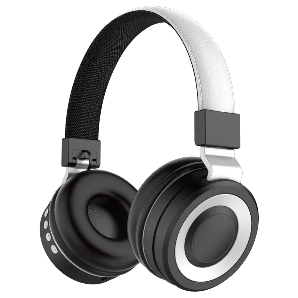 

Wireless Bluetooth Headphones Foldable Stereo Headset Music Earphone with Microphone Support TF Card FM Radio AUX