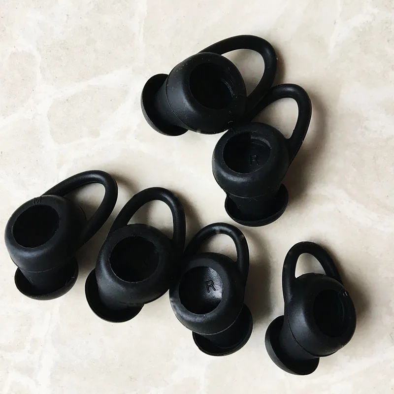 6 Memory foams Earbud Ear Tips for Meizu ep52 In-Ear Headphones