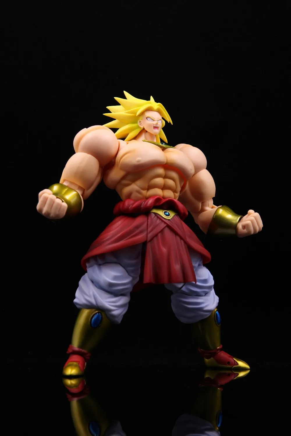 PrettyAngel-Подлинная фигурка Bandai Tamashii Nations S. H. Figuarts Dragon Ball Z Broly