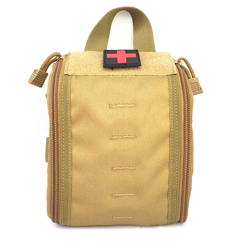 

Nylon Medical Bag First Aid Kits Utility Medical Accessory Bag Outdoor Hunting Hiking Survival Modular Medic Bag Pouch
