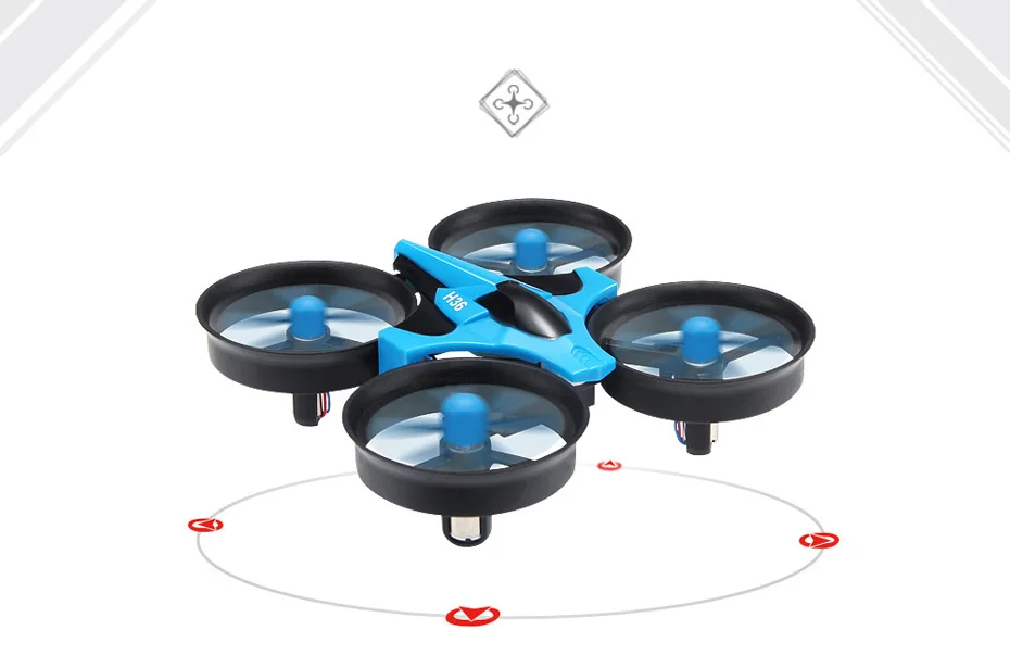 JJRC H36 мини Drone Quadcopter 3D флип Безголовый режим один ключ возвращение вертолет дроны VS JJRC H8 Mini Дрон best игрушки для детей