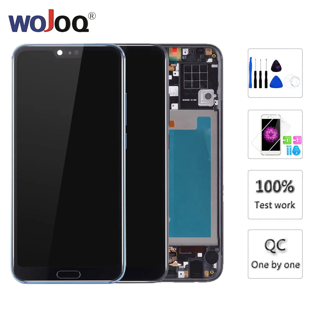 

Original For HuaWei Honor 10 LCD Display Touch Screen For Honor 10 LCD Digitizer Assembly Replacement With Frame