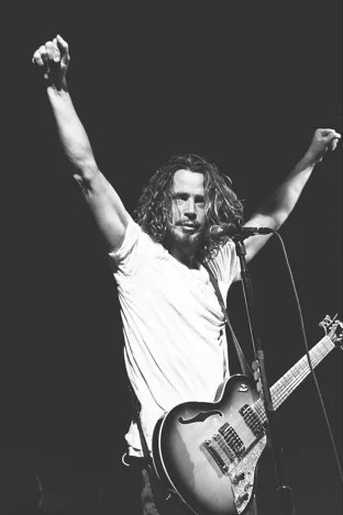 

Chris Cornell Soundgarden poster 24x36inch