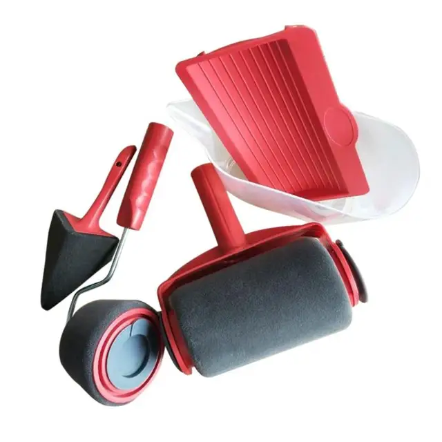 2 3 5 8 9 sztuk Paint Runner Pro Roller Brush szczotka uchwyt Office Room malowanie ścian dom ogród narzędzie zestaw do Wall Dropshipping tanie tanio 2 3 5 8 9 sztuk Paint Runner Pro Roller Brush szczotka uchwyt Office Room malowanie ścian dom ogród narzędzie zestaw do Wall Dropshipping tanie tanio